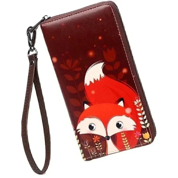 Clutch RFID Wallet For Women - Picture 1 of 5
